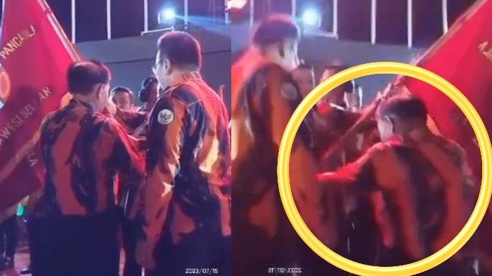 Gunung R Hutapea meninggal dunia saat serahkan bendera pataka