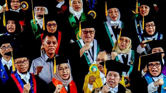 Guru-Guru Besar dari UI, UGM, dan UII Kirim Petisi kepada Jokowi agar Pemilu 2024 Digelar Secara Adil. (Istimewa)