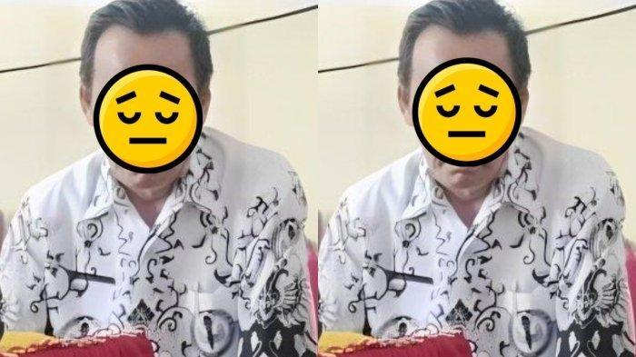 Nasib seorang guru agama dipolisikan karena pukul siswa pakai sapu lidi. Guru agama itu berinisial A. (Istimewa)