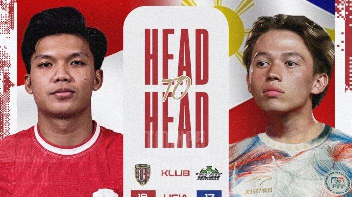 Head to Hed Timnas U-19 Indonesia vs Filipina di ASEAN Cup U-19 2024. Cek Live score hasil dan link streaming Timnas U-19 Indonesia vs Filipina di ASEAN Cup U-19 2024 hari ini dapat diakses dalam artikel ini.