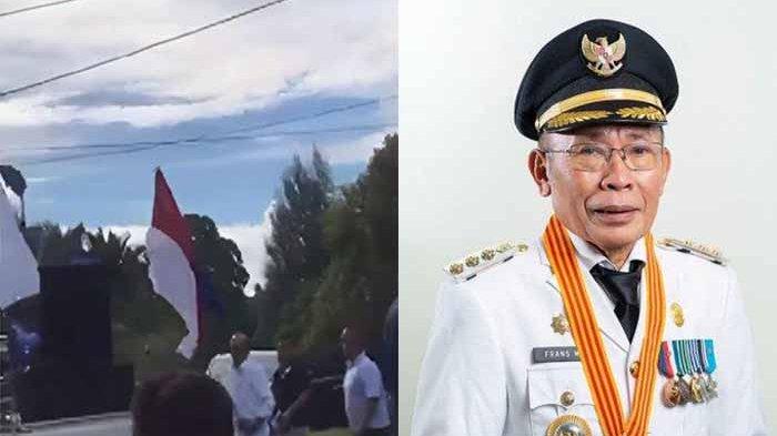 HARTA Kekayaan Frans Manery Bupati Halmahera Utara, Diduga Kejar Massa Bawa Parang, Berkata Kasar