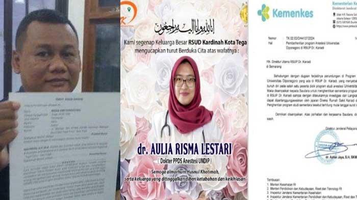 HASIL Visum Mahasiswi PPDS Undip, Keluarga Tolak Autopsi, Bantah Dokter Aulia Tewas Bunuh Diri