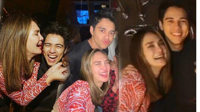 HEBOH Luna Maya Dirangkul Mantan Prilly Latuconsina, Diduga Saling Suka karena Ini