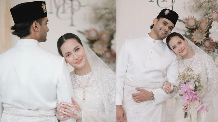 HEBOH Pevita Pearce Menikah, Pamer Foto Pernikahan Dibalut Gaun Serba Putih, Penggemar Kaget