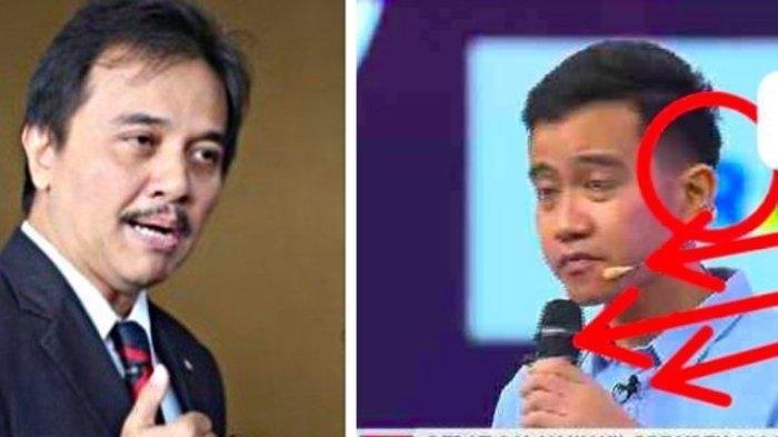 HEBOH Roy Suryo Kritik Gibran Pakai 3 Mic saat Debat Cawapres, KPU: Roy Suryo Memang Tukang Fitnah