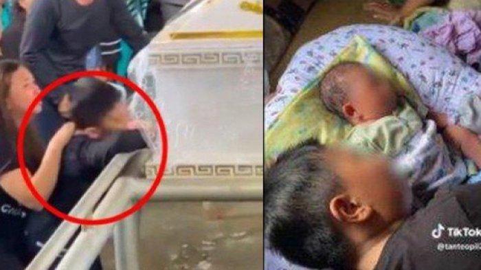 Histeris anak saksikan pembunuhan ibunya sendiri