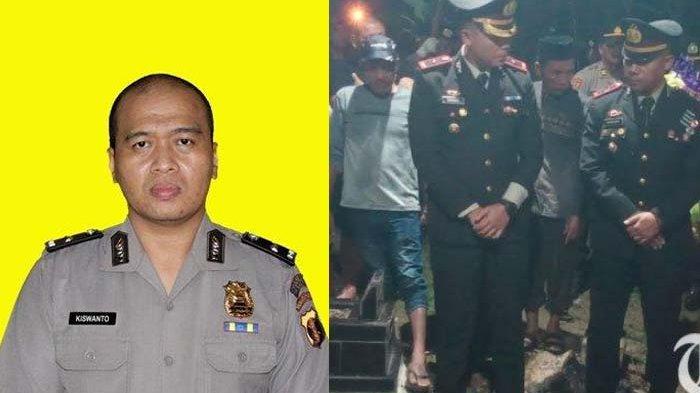 HISTERIS Putri Sulung Polisi yang Gugur Saat Bertugas di Kaltim, Menjerit Peluk Peti Ayah: Aku Ikut