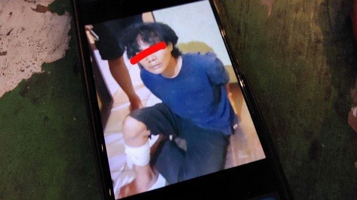HS Pelaku pembunuhan siswa SMK di Bogor. Kini telah ditangkap.