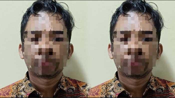 Tampang kepsek yang cabuli remaja di Sumenep. Pelaku ternyata menjalin hubungan gelap dengan ibu korban.