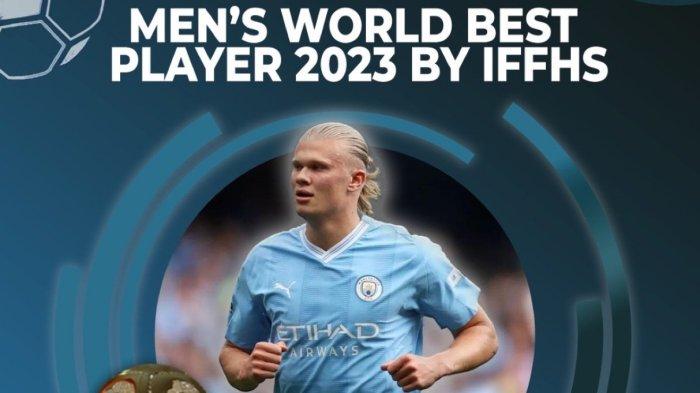 Erling Haaland terpilih peraih gelar pemain terbaik versi IFFHS 2023