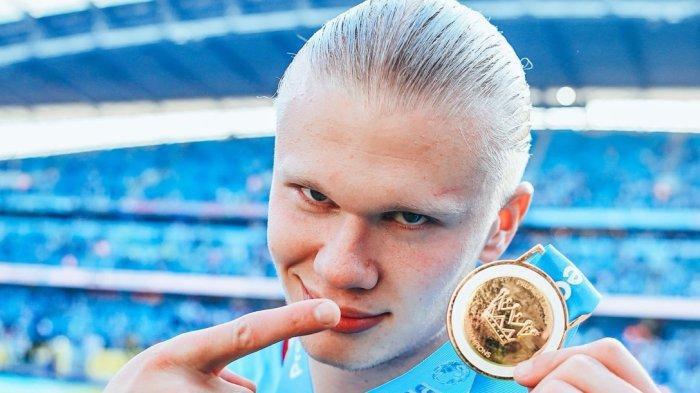 Erling Haaland sukses membawa Manchester City juara Liga Inggris 2022-2023, impiannya menjadi kenyataan.