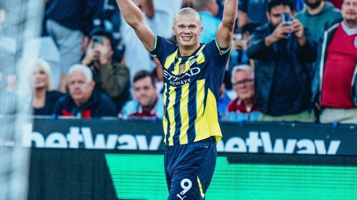 Erling Hattrick cetak hattrick dua laga beruntun di Liga Inggris 2024-2025