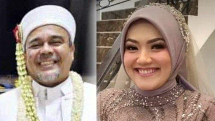 Habib Rizieq Shihab baru saja melepas status dudanya dengan menikahi seorang wanita bernama Syarifah Mona Hasinah Alaydrus di Sentul, Bogor, Jawa Barat, Sabtu (23/3/2024). Juru Bicara Front Persaudaraan Islam (FPI), Aziz Yanuar, mengatakan wanita yang baru saja dinikahi merupakan keponakan dari almarhumah istri Habib Rizieq itu sendiri. (FB)