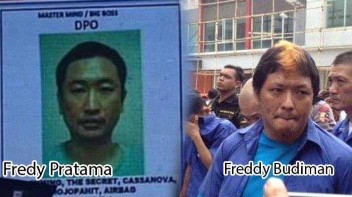 Habis Freddy Budiman Muncul Fredy Pratama, Gembong Narkoba Terbesar Indonesia, Sebanyak 39 Anggotanya Diciduk. (kolase tribun-medan.com/istimewa/tribunnews.com)