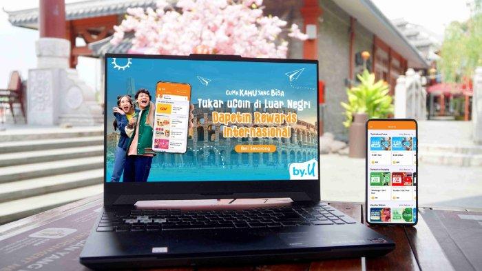 Melalui program hadiah telko lintas batas ini, Telkomsel berupaya memperkaya pengalaman 'roam like local' bagi pelanggan by.U dengan akses lebih banyak hadiah dan penawaran di luar negeri dari byUnefit yang bisa ditukarkan dengan uCoin, serta basis pelanggan yang diperluas bagi para merchant yang telah bermitra dengan Telkomsel.