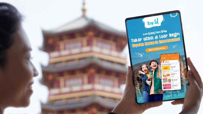 Melalui program hadiah telko lintas batas ini, Telkomsel berupaya memperkaya pengalaman 'roam like local' bagi pelanggan by.U dengan akses lebih banyak hadiah dan penawaran di luar negeri dari byUnefit yang bisa ditukarkan dengan uCoin, serta basis pelanggan yang diperluas bagi para merchant yang telah bermitra dengan Telkomsel.