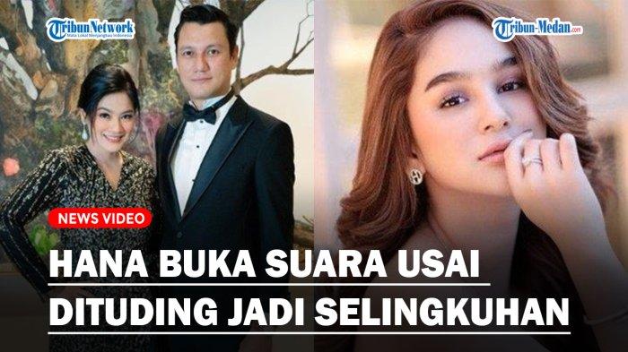 Hana Hanifah buka suara usai dikaitkan dengan