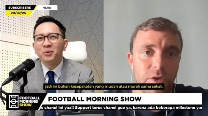 Hanif dan fabrizio romano