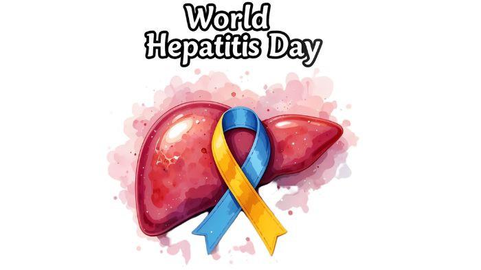 HARI HEPATITIS- Ilustrasi Hari Hepatitis Sedunia yang diperingati tiap tanggal 28 Juli.