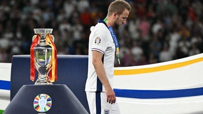Harry Kane gagal menjuarai EURO 2024 usai kalah dari Spanyol pada final.