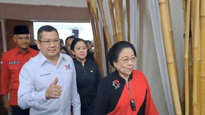 Hary Tanoe dan Megawati Soekarnoputri