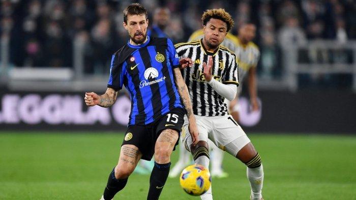 Hasil Juventus vs Inter Milan di Liga Italia yang berlangsung di Allianz Stadium Turin berakhir dengan skor 1-1.