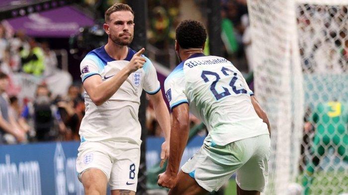 Henderson bawa timnas Inggris unggul 2-0 atas Senegal di babak pertama 16 besar Piala Dunia 2022