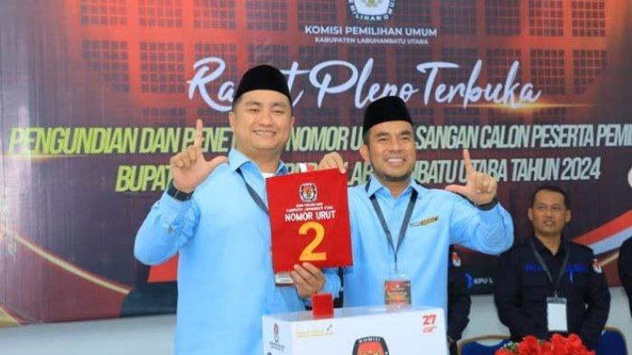 Hendri Yanto Sitorus (kiri) dan Samsul Tanjung.