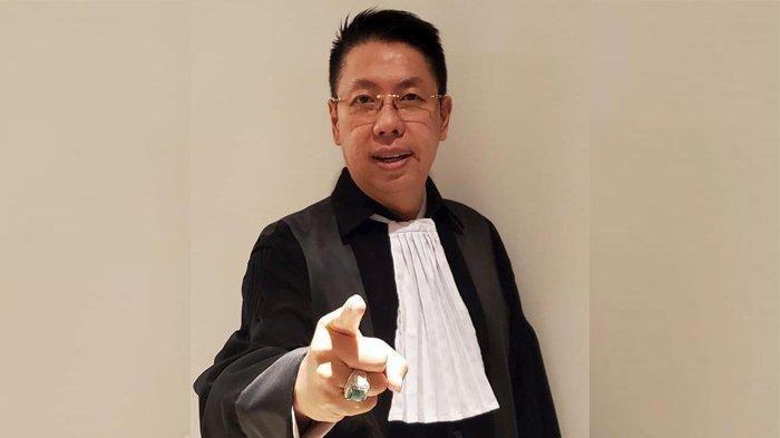 Henry Indraguna, politisi Golkar yang kabarnya ditangkap Polda Metro Jaya dalam kasus pelat palsu DPR RI