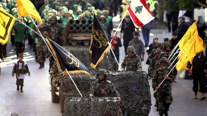Pasukan Hizbullah Lebanon kini ikut gempur Israel