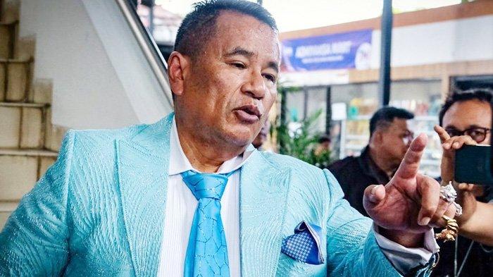 Advokat Hotman Paris Hutapea surati Menko Marves Luhut Pandjaitan. (Istimewa)