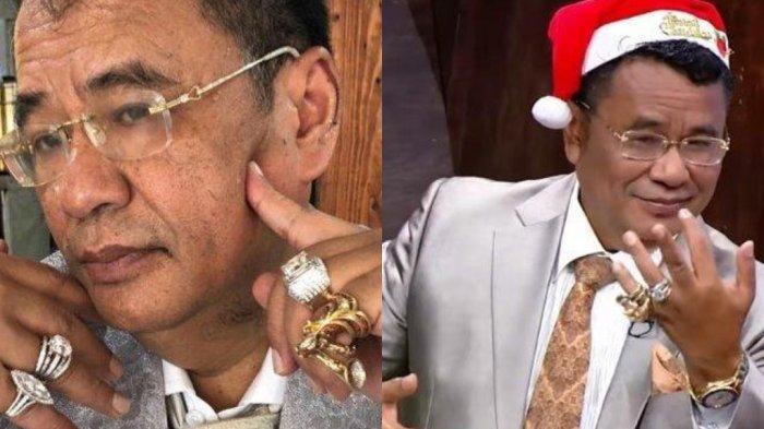 Hotman Paris beri alasan tak pernah pakai cincin berliannya lagi