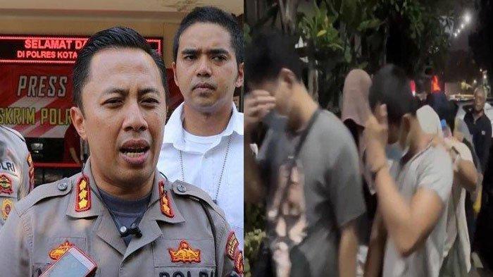 GEREBEK PESTA GAY: Humas POlda Metro Jaya Kombes Ade Ary (kiri) mengungkapkan anggota Polisi gerebek pesta gay di Hotel Kawasan Rasuna Said, Jakarta Selatan, Sabtu (1/2/2025) malam. Dari 56 pria, 3 ditetapkan tersangka. (Polda Metro Jaya)