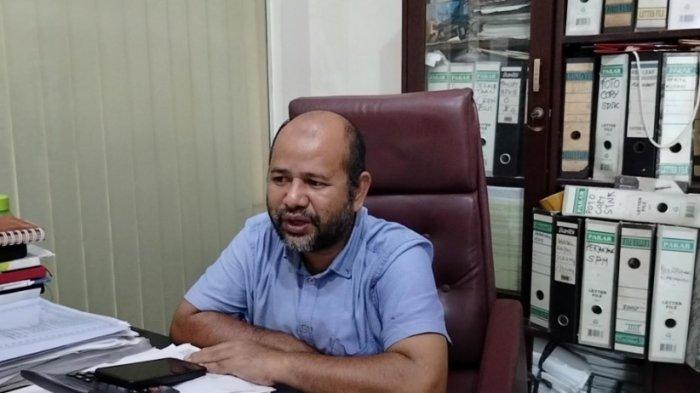 KECELAKAAN ALS: Humas PT Antar Lintas Sumatera Alwi Matondang membenarkan adanya kejadian kecelakaan tunggal yang dialami armada bus ALS, Selasa (6/5/2025)