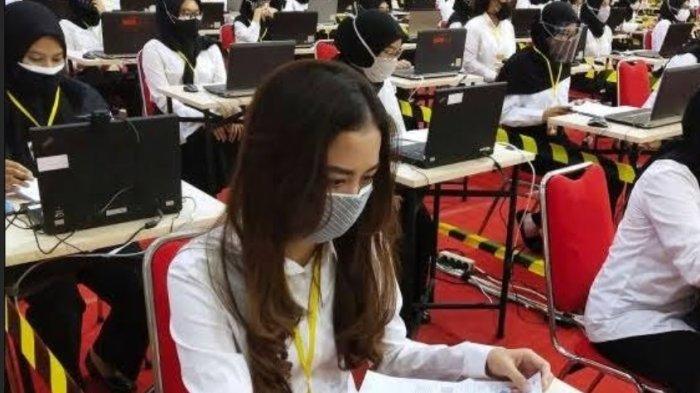 ILUSTRASI - Ujian CPNS 