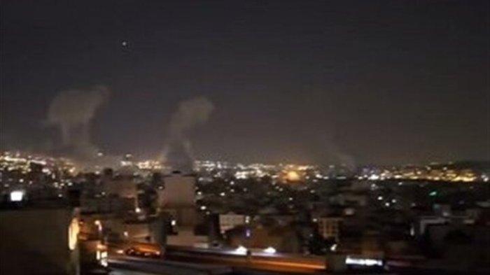 ISRAEL SERANG IRAN - Serangan Israel di Teheran Iran pada 13 Juni 2025.  