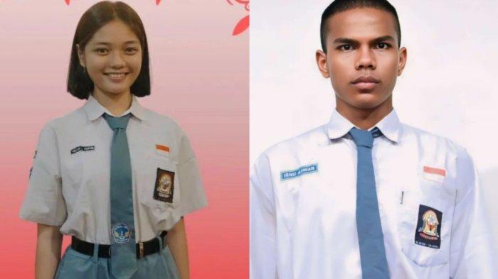  Violetha Agryka Siantur dan Ibnu Aswan