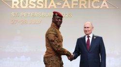 Ibrahim Traore dan Putin
