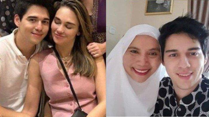 Ibunda Maxime Bouttier ternyata hembuskan nafas terakhirnya di rumah Luna Maya.