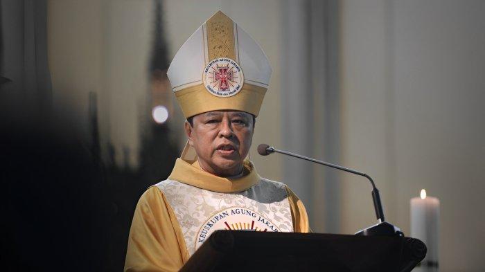 IKUT KONKLAF- Ignatius Kardinal Suharyo Hardjoatmodjo atau Ignatius Suharyo, Uskup Agung Jakarta dikabarkan akan mengikuti Konklaf pemilihan Paus di Vatikan.