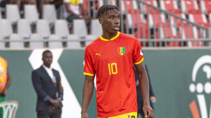 Pemain Timnas Guinea, Iliax Moriba (Twitter @Joueurs_GN)