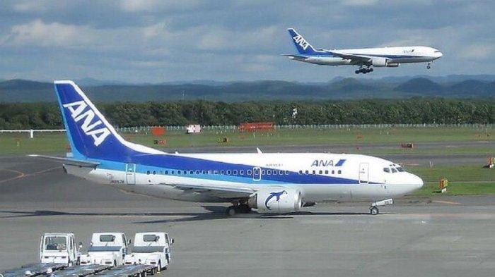 Ilustrasi All Nippon Airways (ANA)