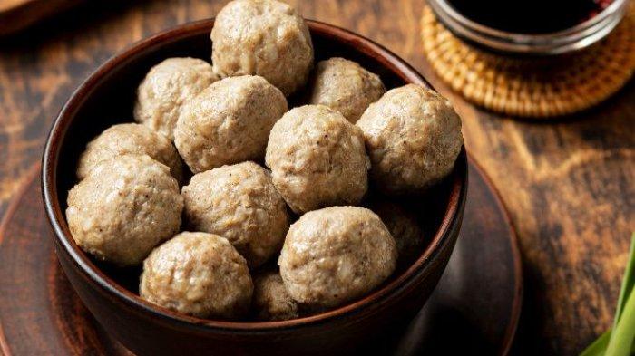 Ilustrasi Bakso Sapi Homemade