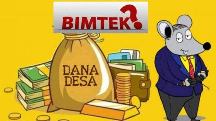 Ilustrasi Bimtek dan penggunaan dana desa.