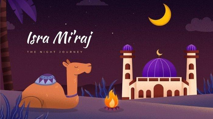 Ilustrasi Isra Miraj