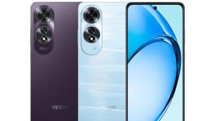 Ilustrasi Oppo A60.