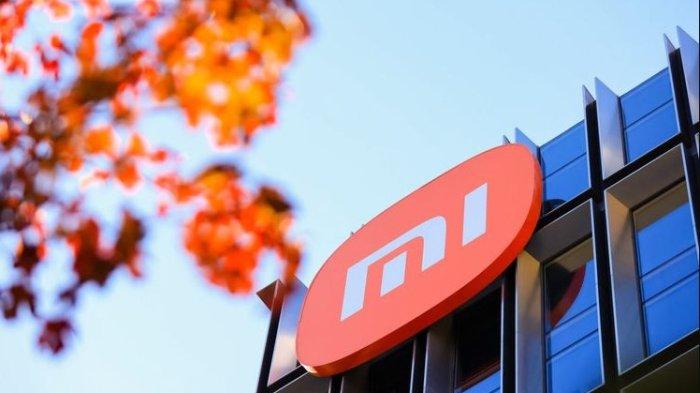 Ilustrasi logo perusahaan Xiaomi.