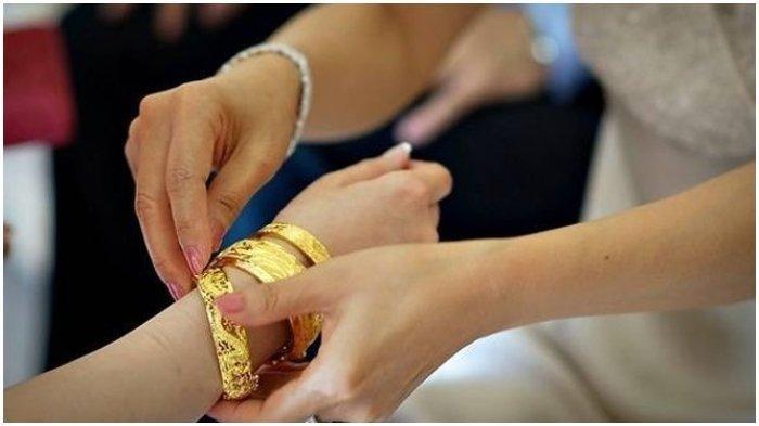 Ilustrasi pernikahan