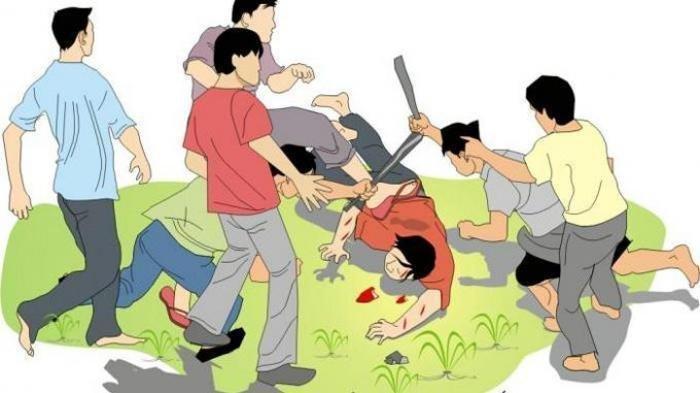 Ilustrasi pengeroyokan