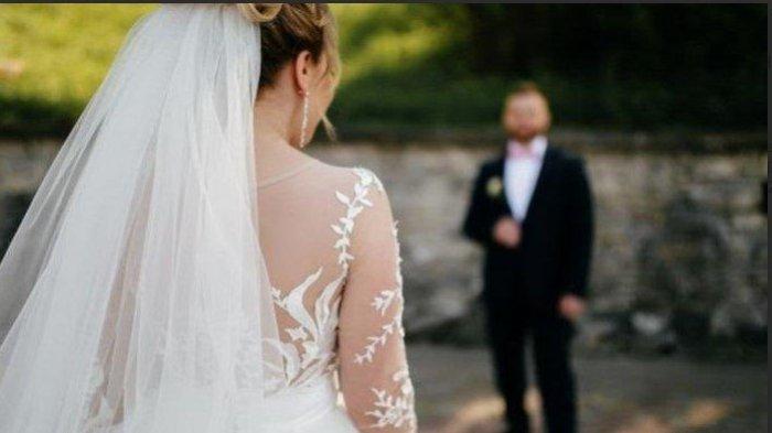 PERNIKAHAN KACAU: Ilustrasi pernikahan kacau. Mempelai pria pukul pengiring pengantin hingga geger otak saat acara resepsi pernikahan. Atas perbuatannya, mempelai pria tersebut dijatuhi hukuman kerja sosial selama 12 bulan, diwajibkan menyelesaikan 150 jam kerja tanpa bayaran, serta membayar kompensasi sebesar £250 atau setara Rp 5 juta kepada korban, Jumat (23/5/2025).